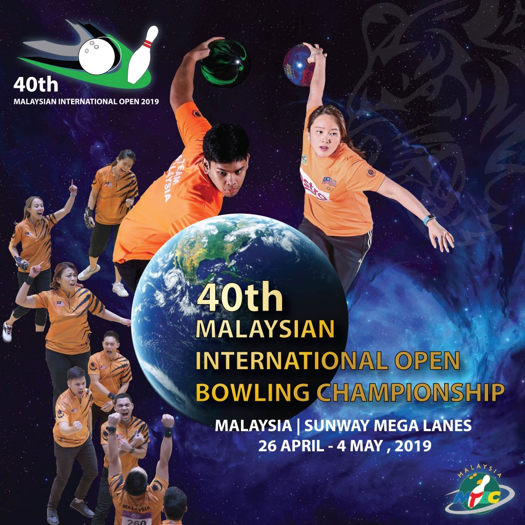 40th Malaysian International Open Bowling Championships 2019 www.mtbc
